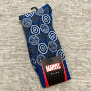 Captain Marvel Socks